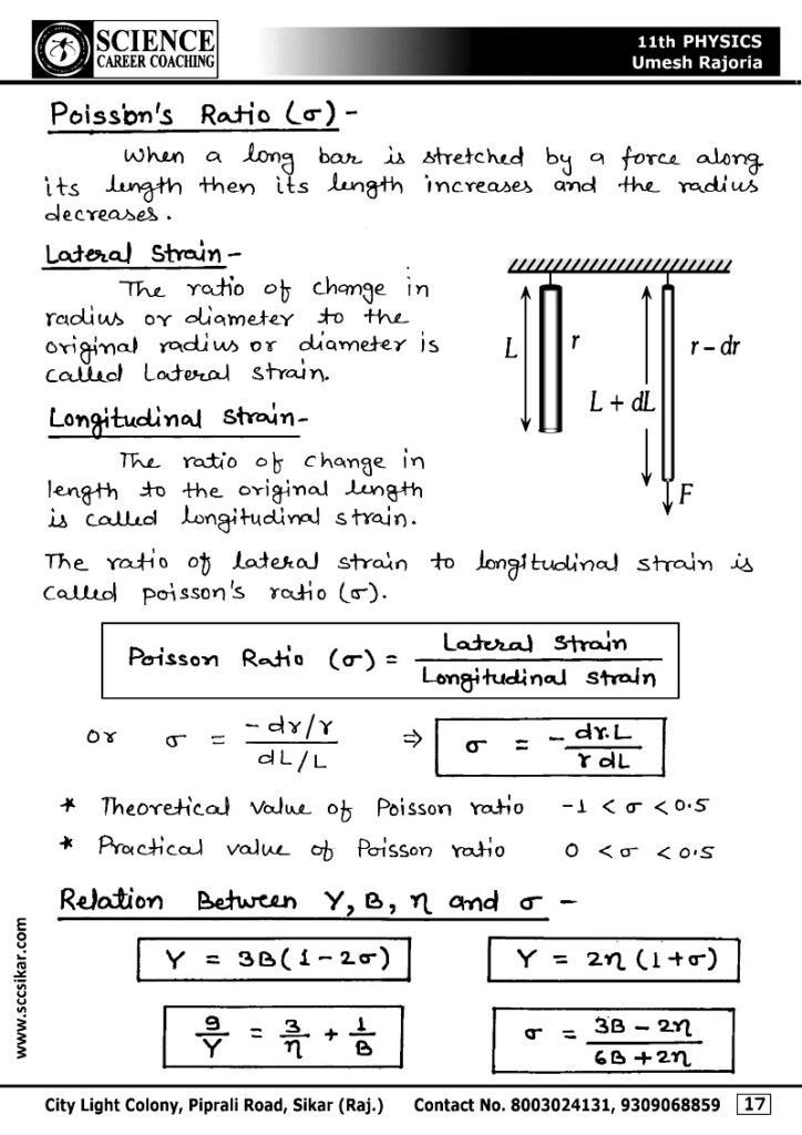 Chapter–9: Mechanical Properties of Solids Notes class 11 physics notes
best notes for class 11 physics, class 10 physics notes, class 11 physics all chapter notes pdf, class 11 physics notes, class 11 physics notes maharashtra board, class 11 physics notes pdf download, class 12 physics notes, physics class 11 all chapters notes, physics class 11 all chapters notes pdf, physics class 11 best notes, physics class 11 chapter 2 notes pdf, physics class 11 chapter notes, physics class 11 easy notes, physics notes, physics notes and questions, physics notes basic, physics notes book, physics notes by umesh rajoria pdf, physics notes class 10, physics notes class 11, physics notes class 11 cbse, physics notes class 11 ncert, physics notes class 11 neet, physics notes class 11 pdf, physics notes class 11th, physics notes class 12, physics notes download class 12, physics notes for neet pdf, physics notes neet