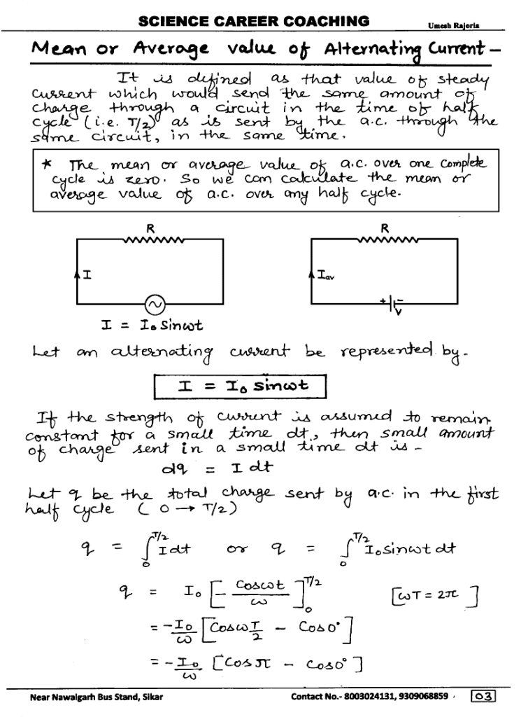 Chapter 7: Alternating Current Notes class 12 physics notes
best notes for class 12 physics pdf, best physics notes class 12, best physics notes for neet, cheat notes of physics class 12, class 10 physics notes, class 11 physics notes, class 12 physics all chapter notes pdf, class 12 physics notes, class 12 physics notes pdf download, physics all chapter notes class 12, physics CBSE NCERT class 12th, physics cheat notes class 12, physics class 12 chapter notes, physics class 12 easy notes, physics handwritten notes for class 11th 12th neet IIT JEE, physics notes, physics notes and questions, physics notes basic, physics notes book, physics notes by umesh rajoria pdf, physics notes class 10, physics notes class 11, physics notes class 12, physics notes class 12 download, physics notes for neet pdf, physics notes neet, umesh rajoria