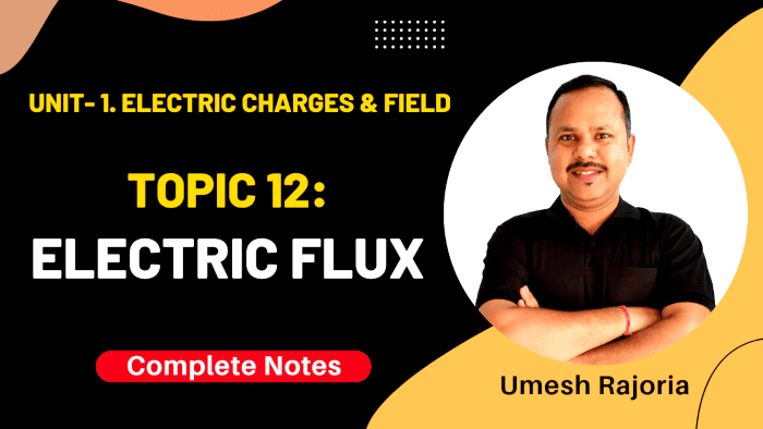 Electric Flux | Class 12 Physicsarea vector and electric flux, best notes for class 12 physics pdf, best physics notes class 12, cheat notes of physics class 12, class 12 electric flux, class 12 physics all chapter notes pdf, class 12 physics notes pdf download, concept of electric flux, define electric flux, difference between electric flux and gauss law, dimension of electric flux, electric flux, electric flux and gauss theorem class 12, electric flux and gauss's law, electric flux and magnetic flux, electric flux class 12, electric flux problems, physics all chapter notes class 12, physics CBSE NCERT class 12th, physics cheat notes class 12, physics class 12 chapter notes, physics class 12 easy notes, physics handwritten notes for class 11th 12th neet IIT JEE, physics notes, physics notes by umesh rajoria pdf, physics notes class 12, physics notes class 12 download, question based on electric flux, umesh rajoria, what is mean by electric flux